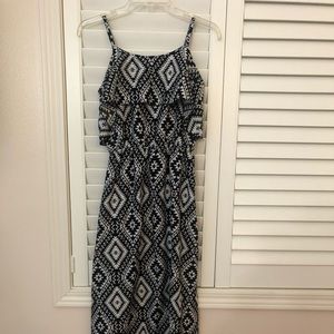 Black and white sundress, size small